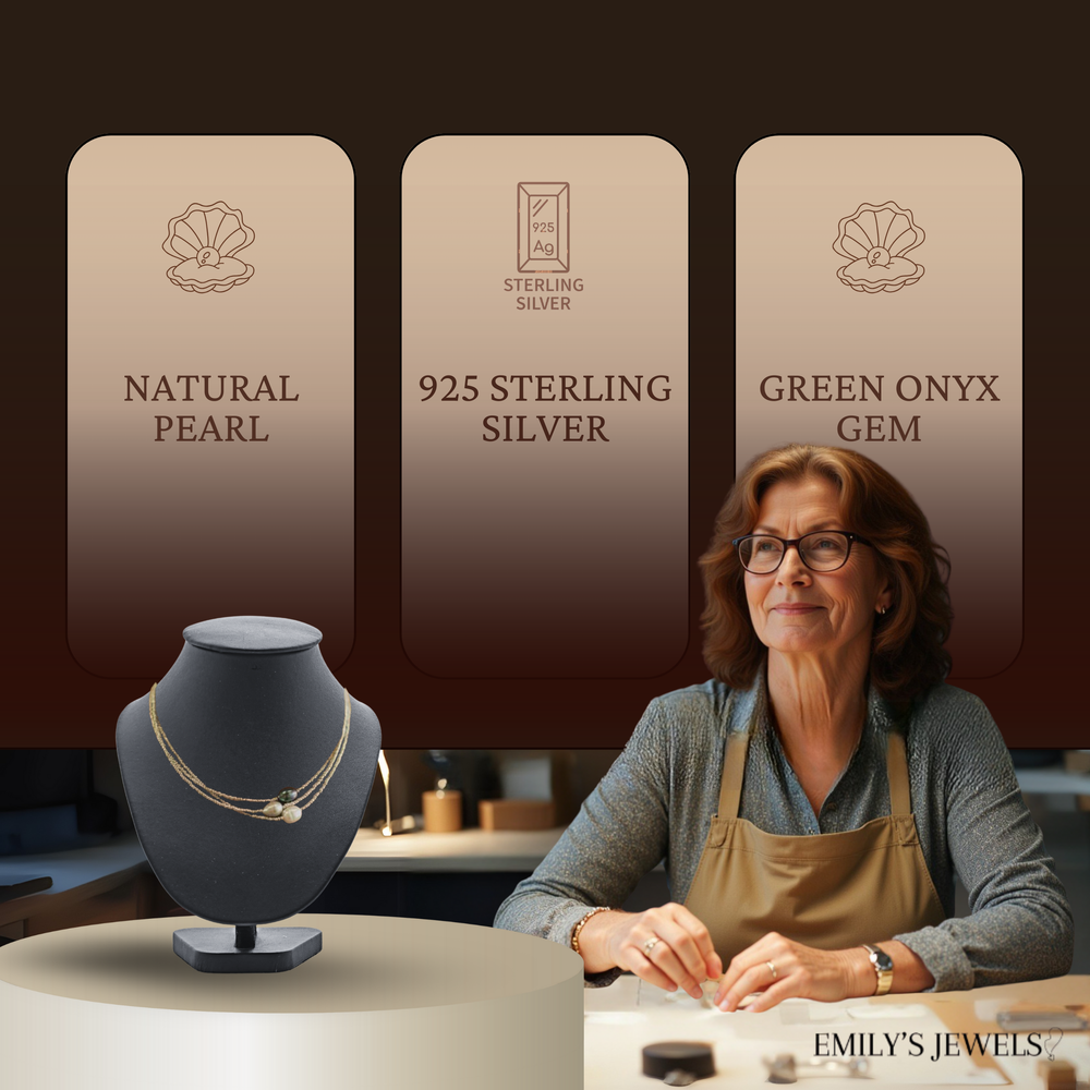 Lola - Vintage Natural Pearl Necklace